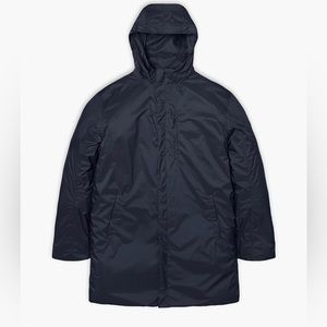 RAINS® Padded Nylon Coat  Unisex